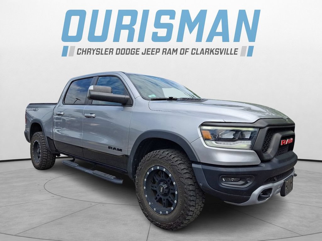 Certified 2019 RAM 1500 Rebel w/ Rebel Level 2 Equipment Group
