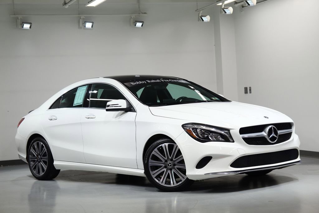 Certified 2019 Mercedes-Benz CLA 250 4MATIC image 2