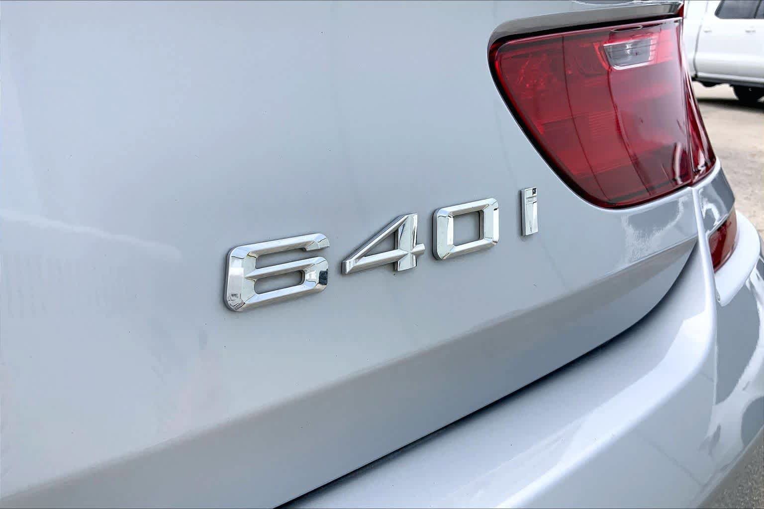 Used 2015 BMW 640i Coupe RWD image 27