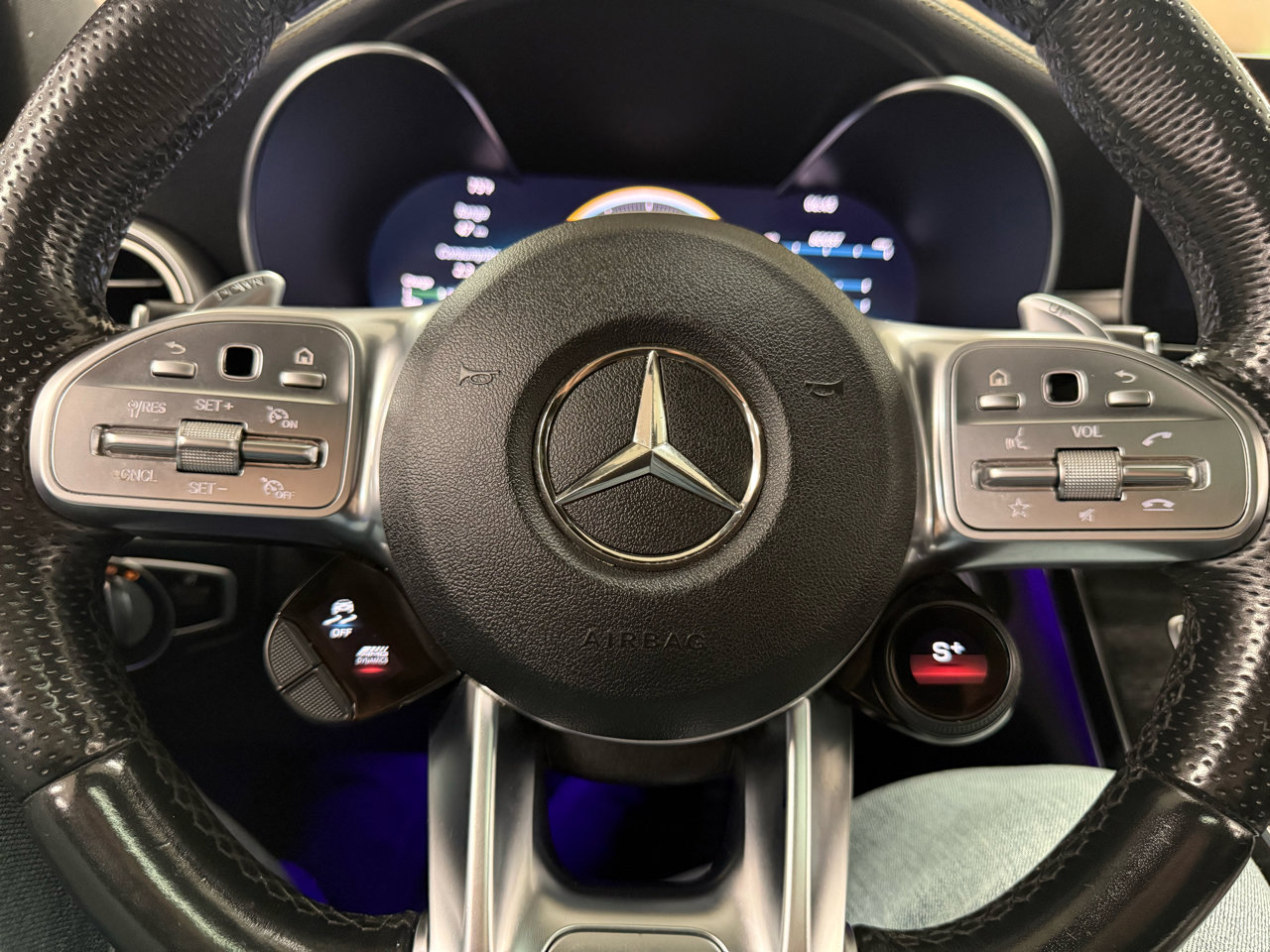 Used 2021 Mercedes-Benz C 63 AMG AMG C63 Sedan w/ AMG Night Package image 15