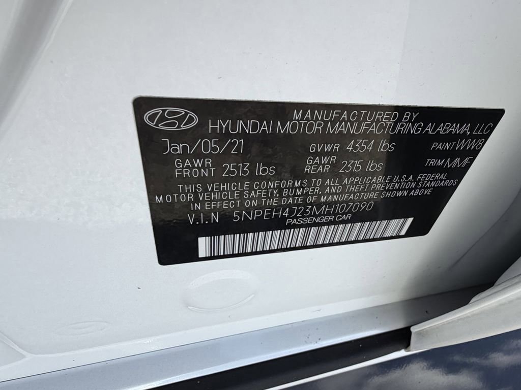 Used 2021 Hyundai Sonata Limited FWD image 34