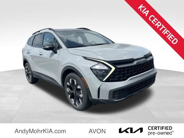 Certified 2023 Kia Sportage X-Line w/ X-Line Premium Package image 1