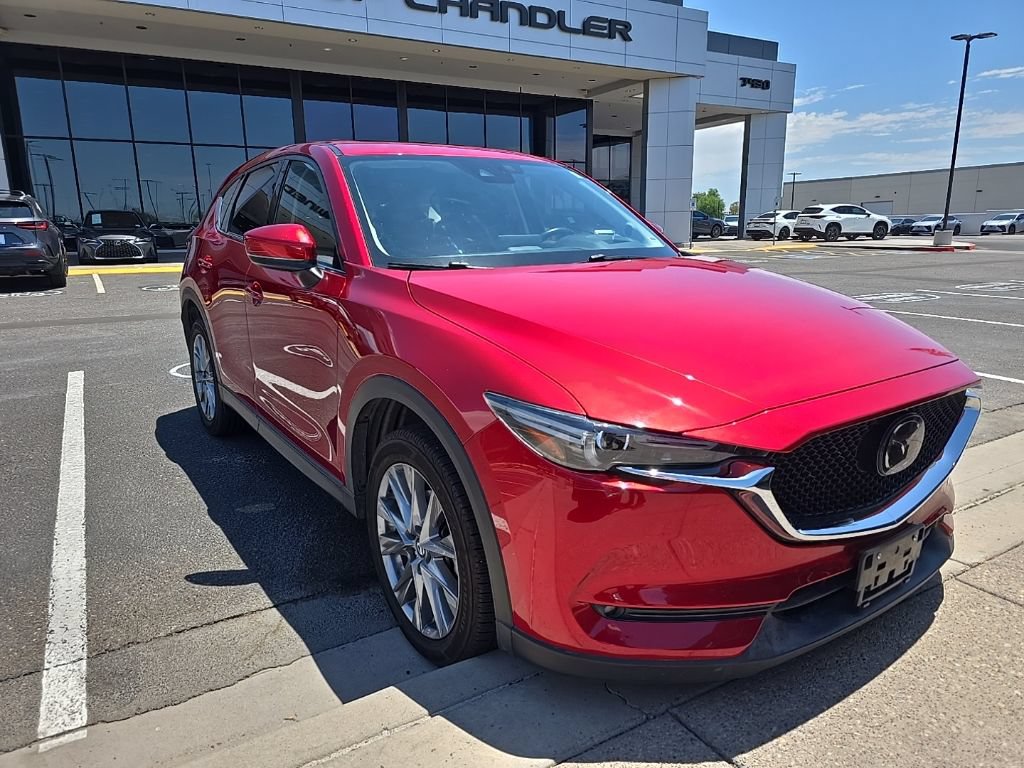 Used 2020 MAZDA CX-5 Grand Touring Reserve AWD/4WD image 3