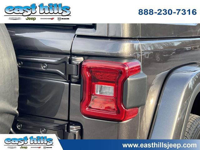 Used 2025 Jeep Wrangler Sahara w/ Safety Group AWD/4WD image 10