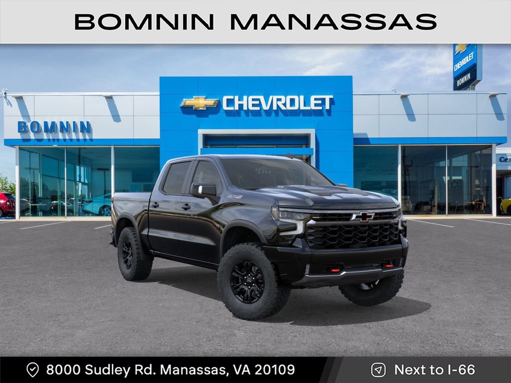 New 2026 Chevrolet Silverado 1500 ZR2 AWD/4WD image 2