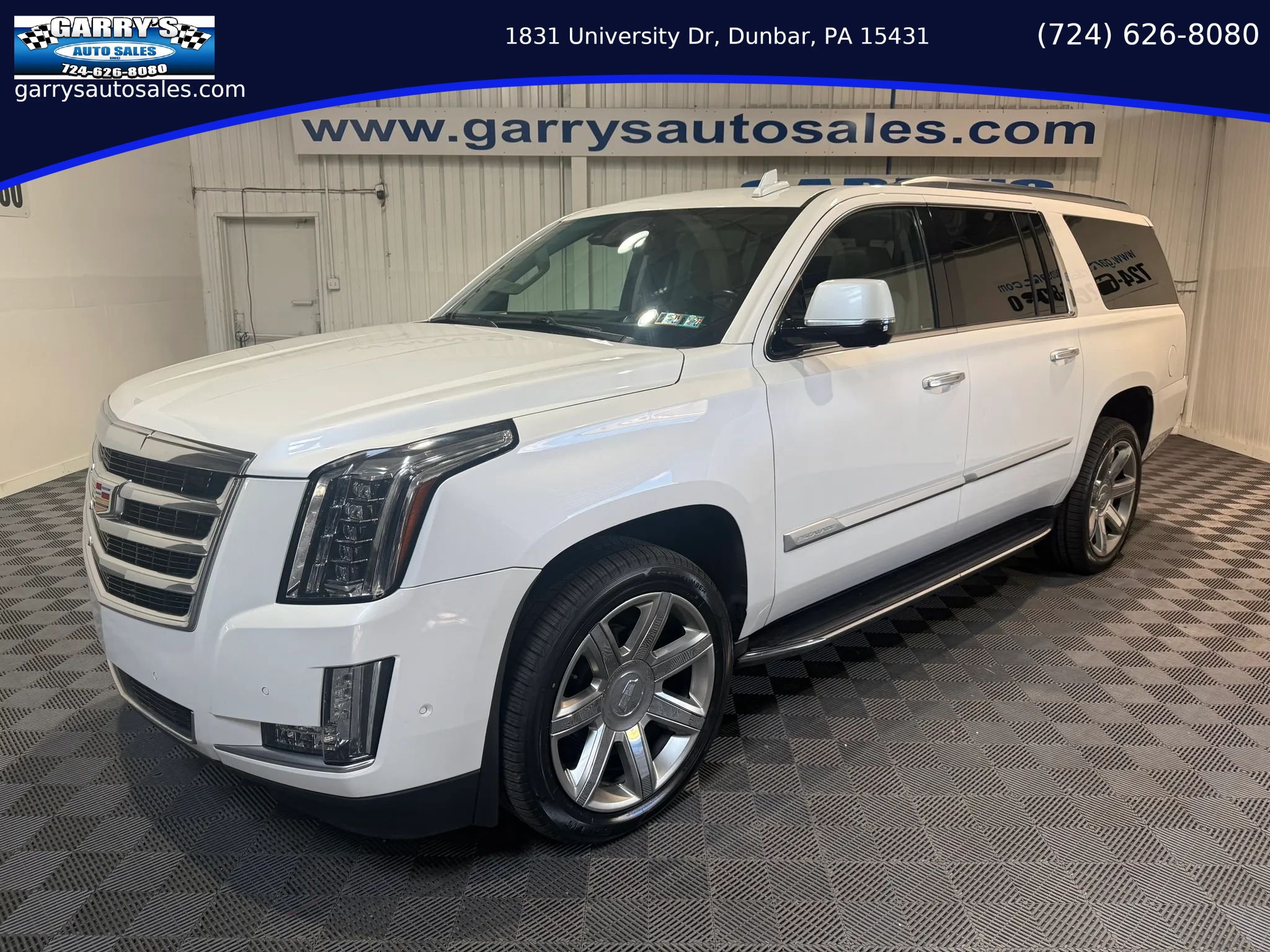 Used 2020 Cadillac Escalade ESV Premium Luxury AWD/4WD image 1