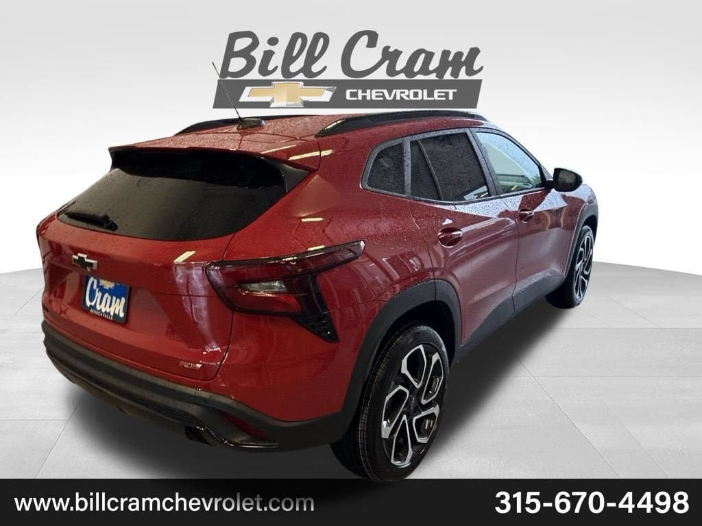 New 2026 Chevrolet Trax RS w/ Driver Confidence Package FWD image 33