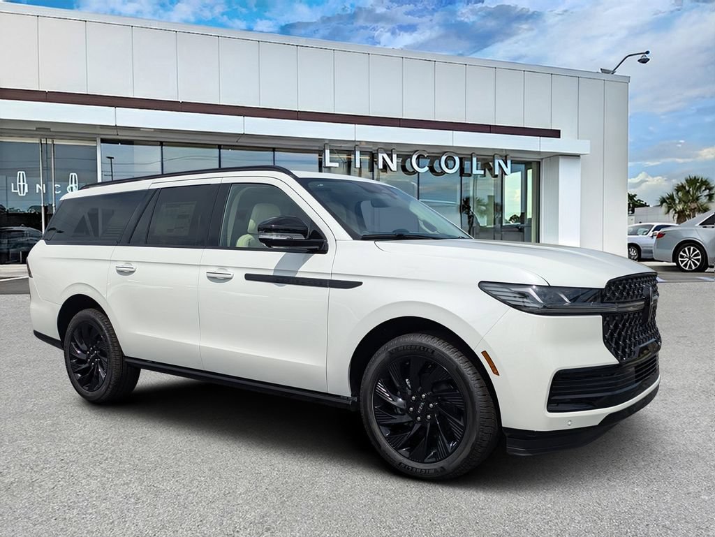New 2027 Lincoln Navigator L Reserve w/ Jet Appearance Package AWD/4WD 360° Tour