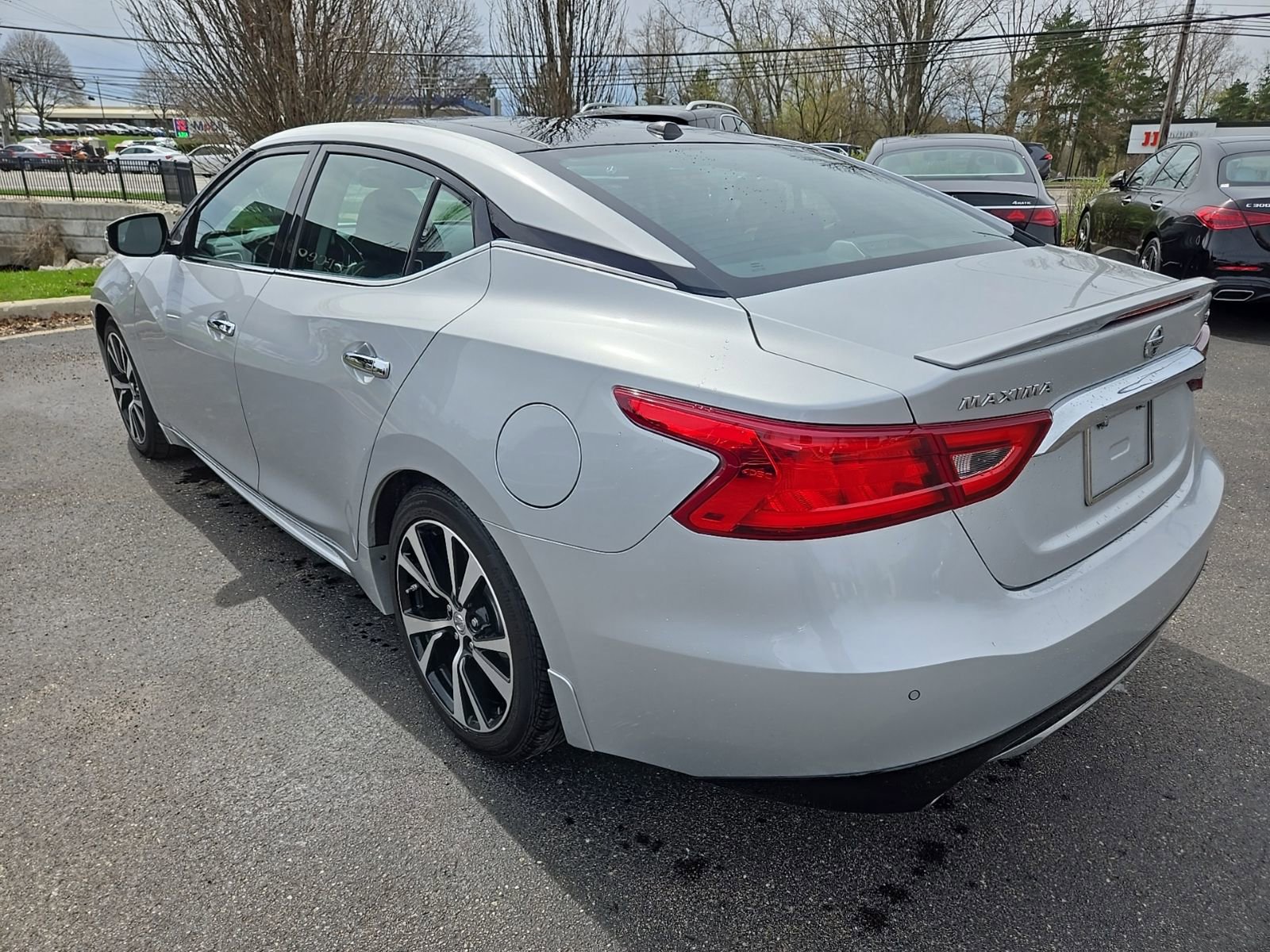 Used 2018 Nissan Maxima 3.5 SL FWD image 4