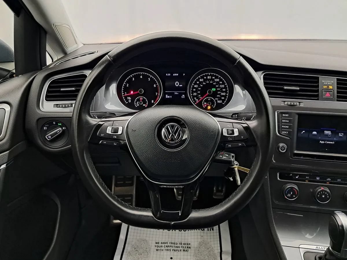Used 2017 Volkswagen Golf Alltrack S AWD/4WD image 9