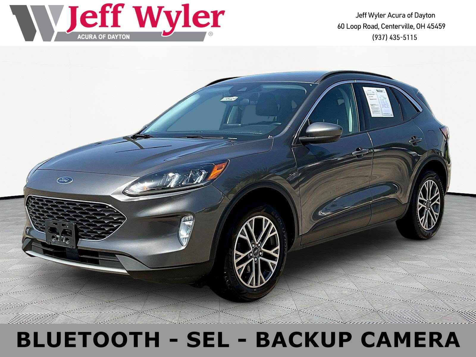 Used 2022 Ford Escape SEL AWD/4WD image 1
