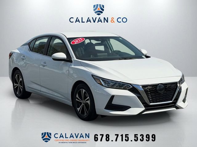 Used 2023 Nissan Sentra SV image 1