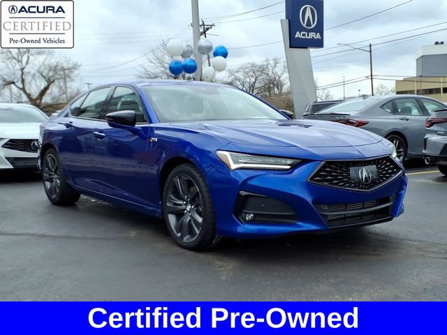 Used 2023 Acura TLX w/ A-SPEC Package FWD image 21