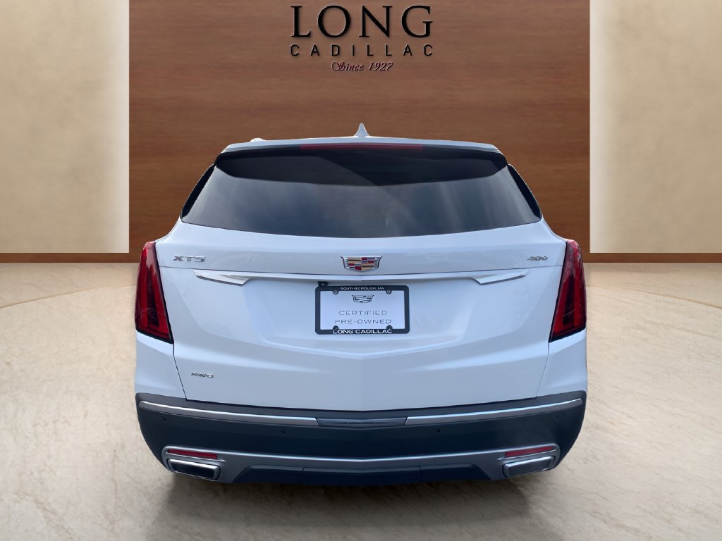 Certified 2024 Cadillac XT5 Premium Luxury AWD/4WD image 4