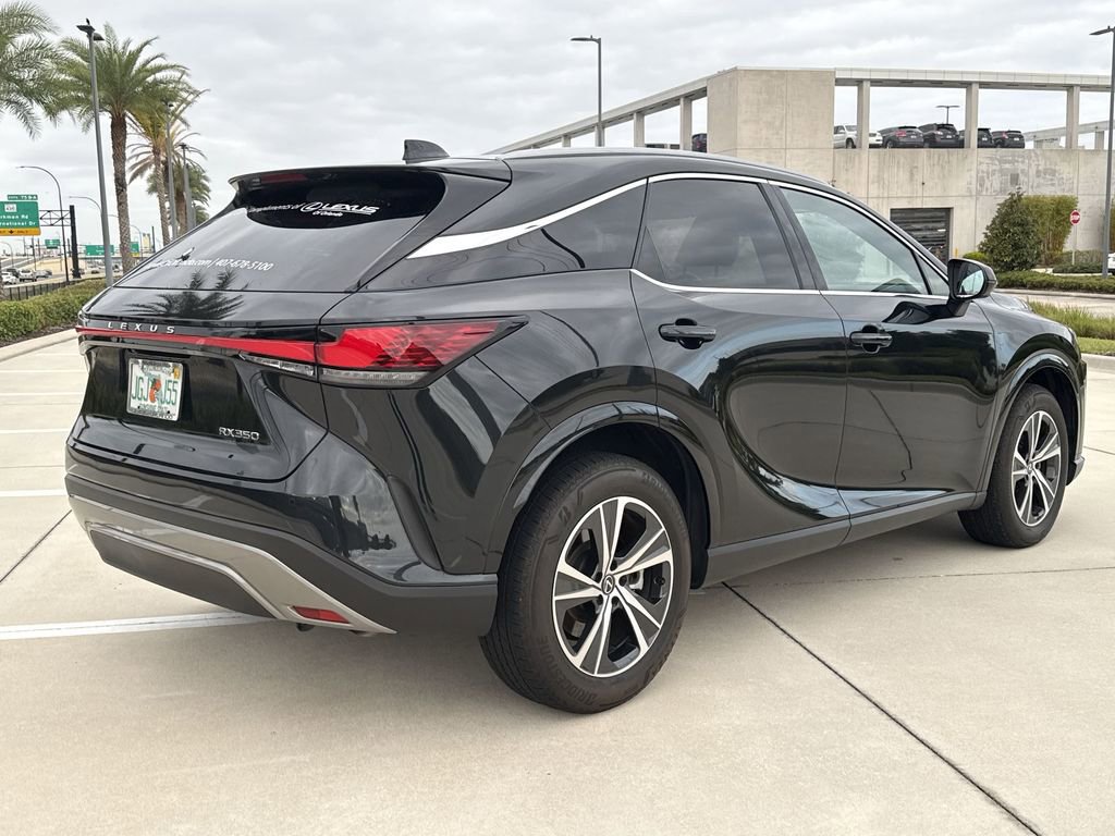 Used 2025 Lexus RX 350 Premium w/ Accessory Package (Z1) image 11
