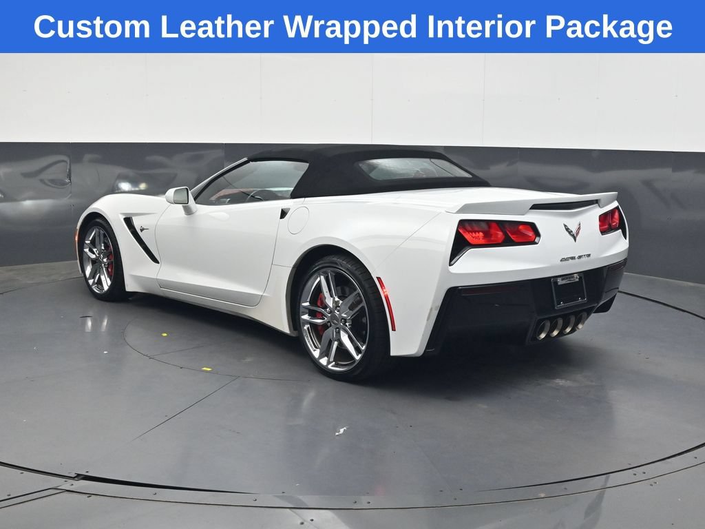 Used 2014 Chevrolet Corvette Stingray Convertible w/ 3LT Preferred Equipment Group RWD image 7