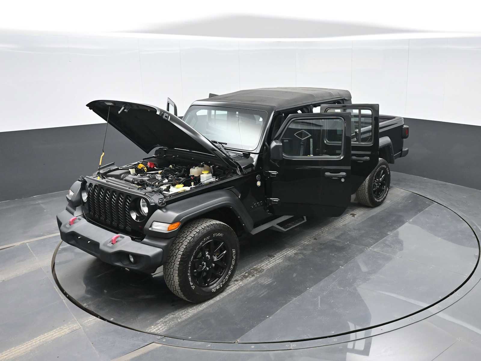 Used 2022 Jeep Gladiator Sport w/ Trailer Tow Package image 40