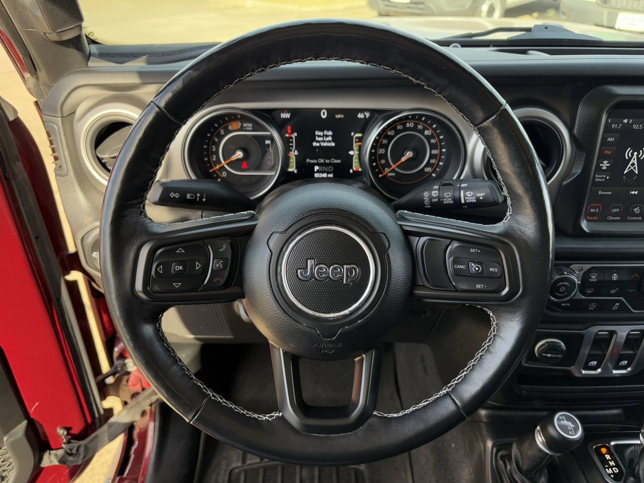 Used 2021 Jeep Wrangler Sport image 14