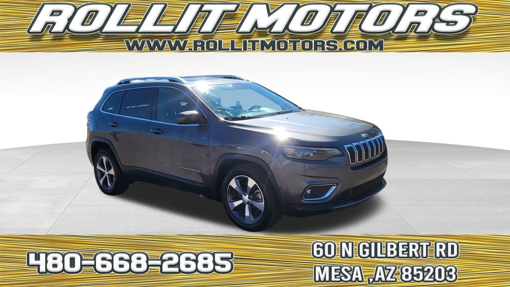 Used 2019 Jeep Cherokee Limited