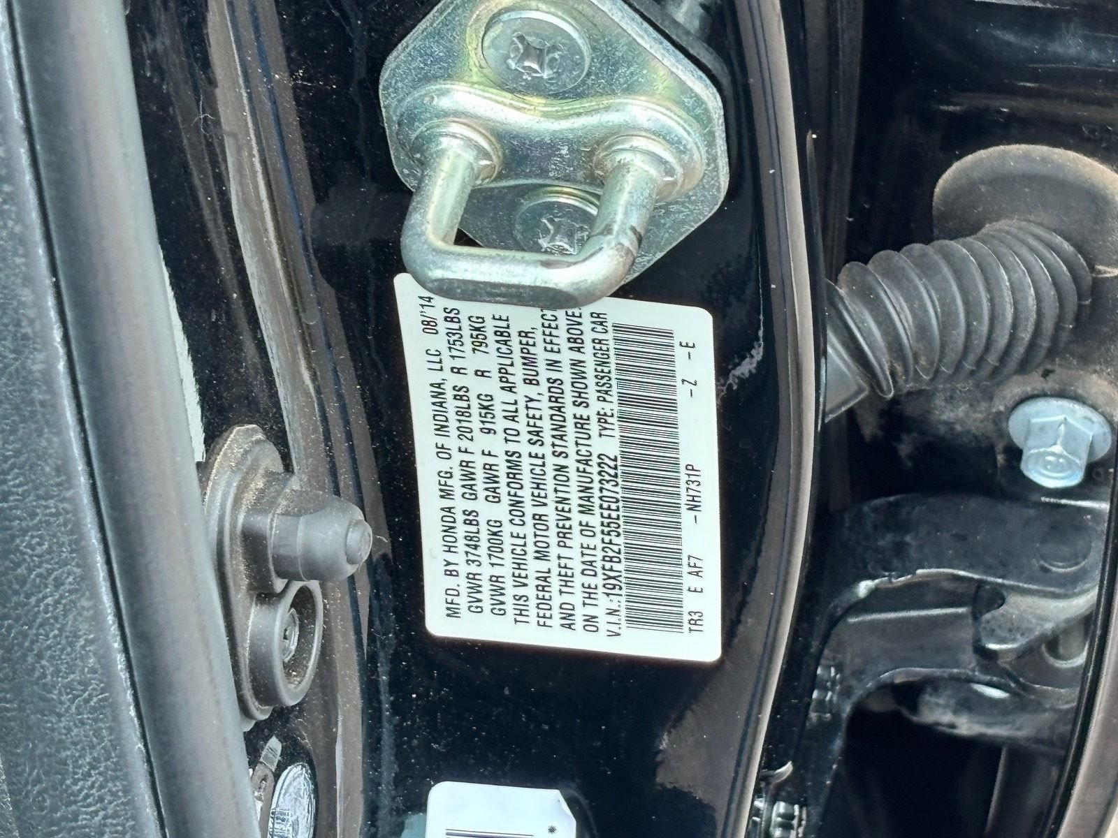 Used 2014 Honda Civic LX image 31