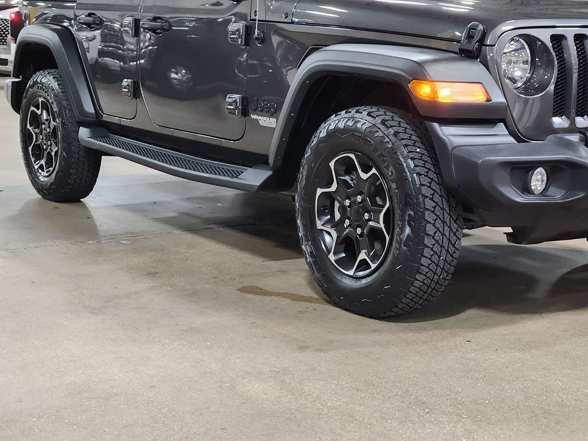 Used 2021 Jeep Wrangler Unlimited Sport AWD/4WD image 16