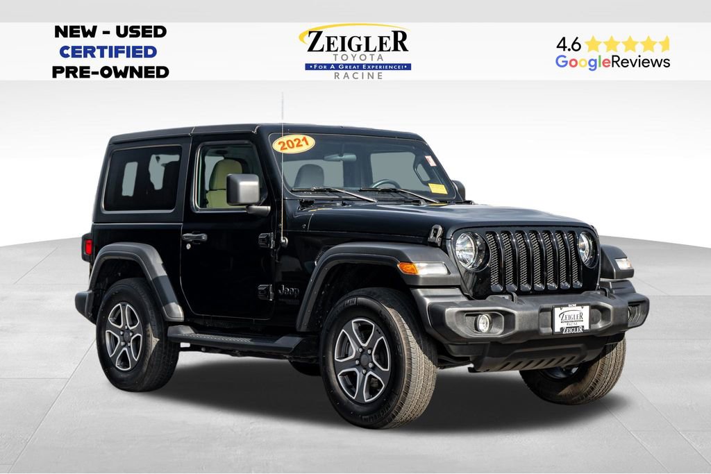 Used 2021 Jeep Wrangler Sport S image 1