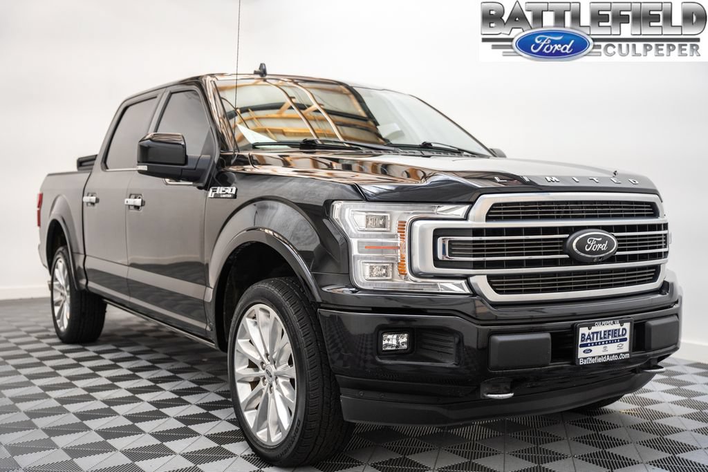 Used 2018 Ford F150 Limited w/ Trailer Tow Package