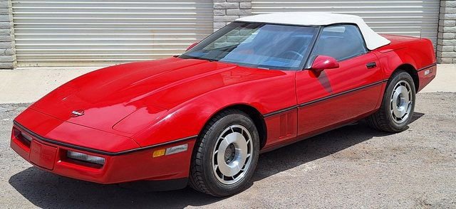 Used 1987 Chevrolet Corvette Convertible image 7