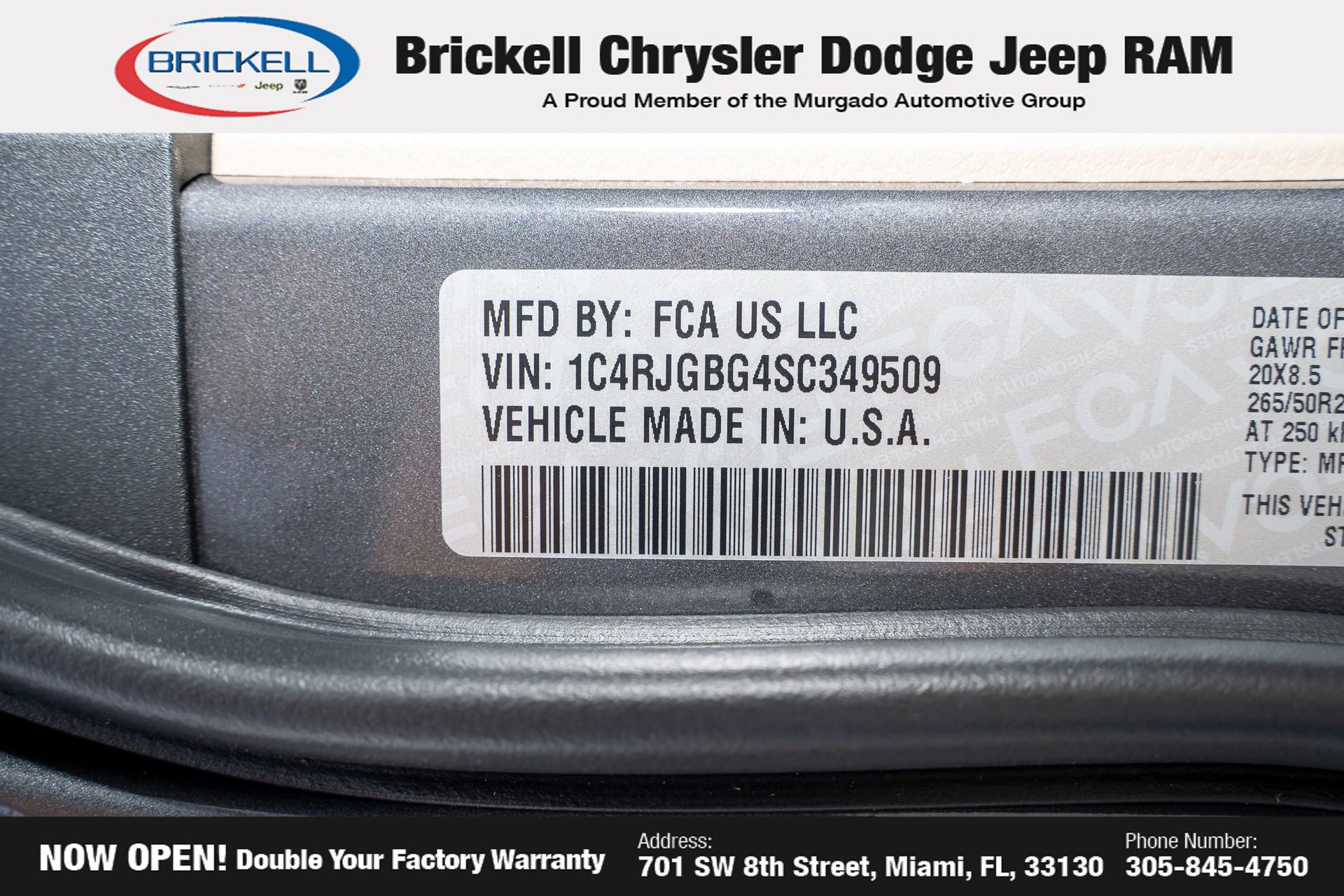 New 2025 Jeep Grand Cherokee Limited w/ Luxury Tech Group II image 38