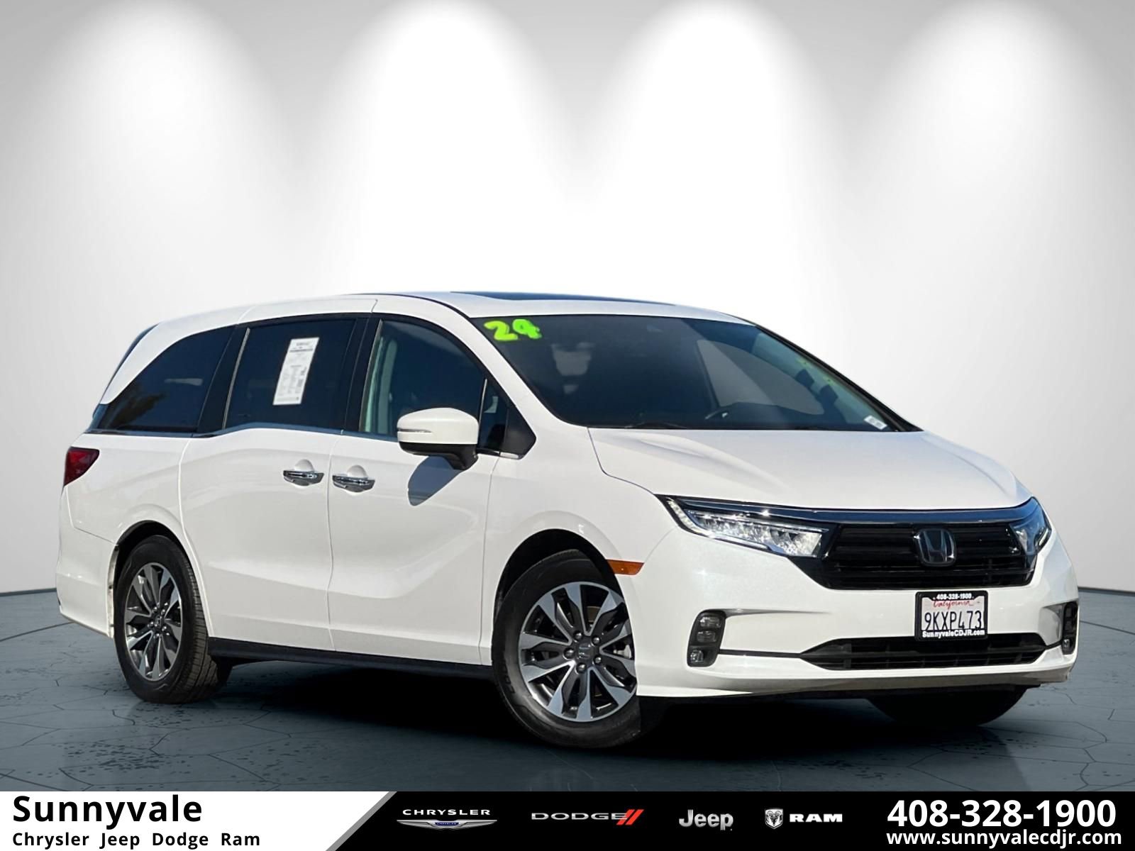 Used 2024 Honda Odyssey EX-L