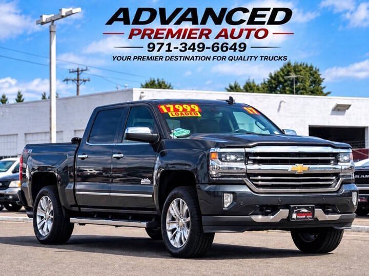 Used 2017 Chevrolet Silverado 1500 High Country