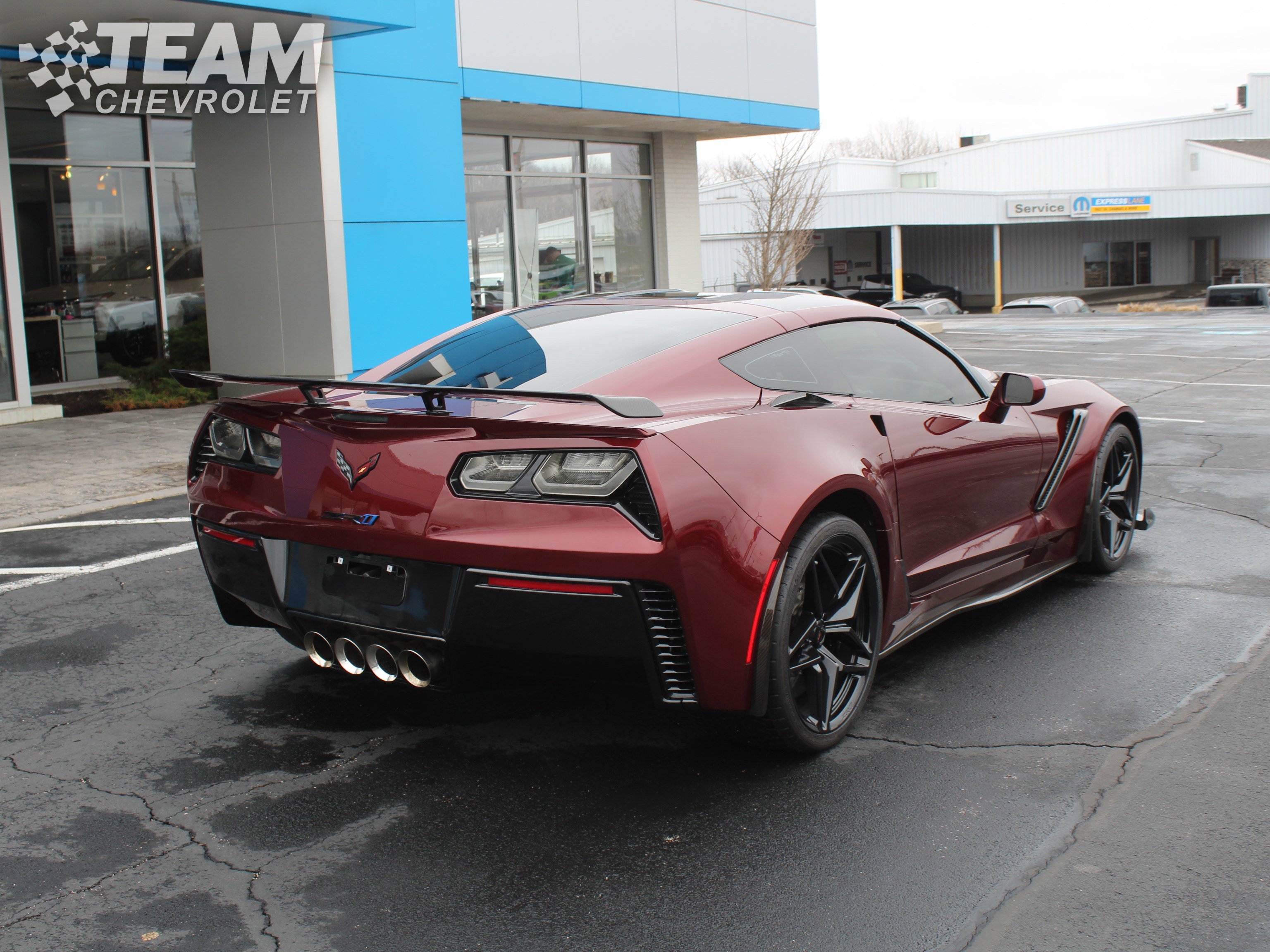 Used 2019 Chevrolet Corvette ZR1 image 4