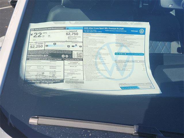 New 2026 Volkswagen Atlas Cross Sport SEL Premium R-Line image 21