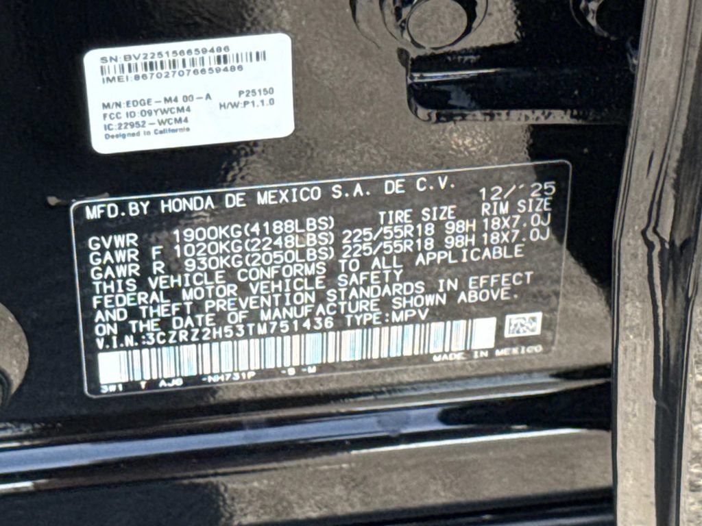Used 2026 Honda HR-V Sport image 31
