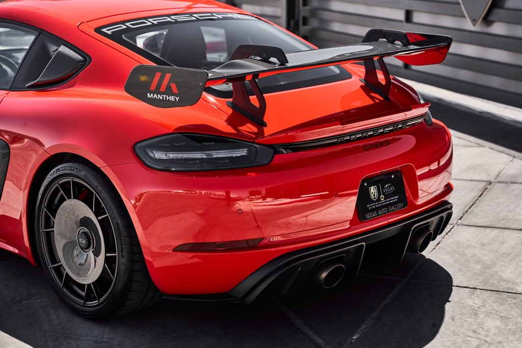 Used 2023 Porsche 718 Cayman GT4 RS RWD image 15