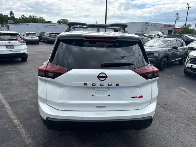 New 2026 Nissan Rogue SV AWD/4WD image 4