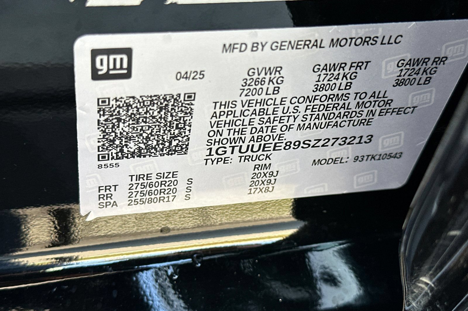 Certified 2025 GMC Sierra 1500 AT4 w/ AT4 Premium Package AWD/4WD image 29