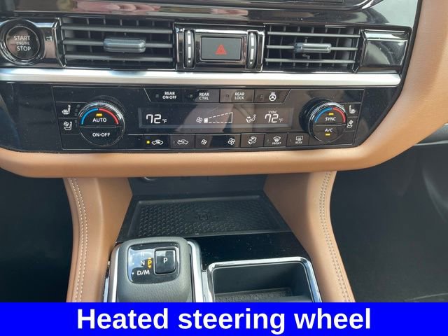 Used 2025 Nissan Pathfinder Platinum w/ Cargo Package image 18