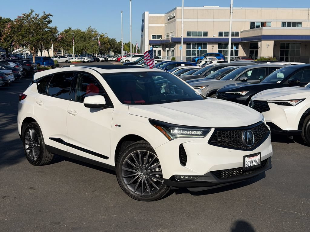 Used 2022 Acura RDX AWD video 2