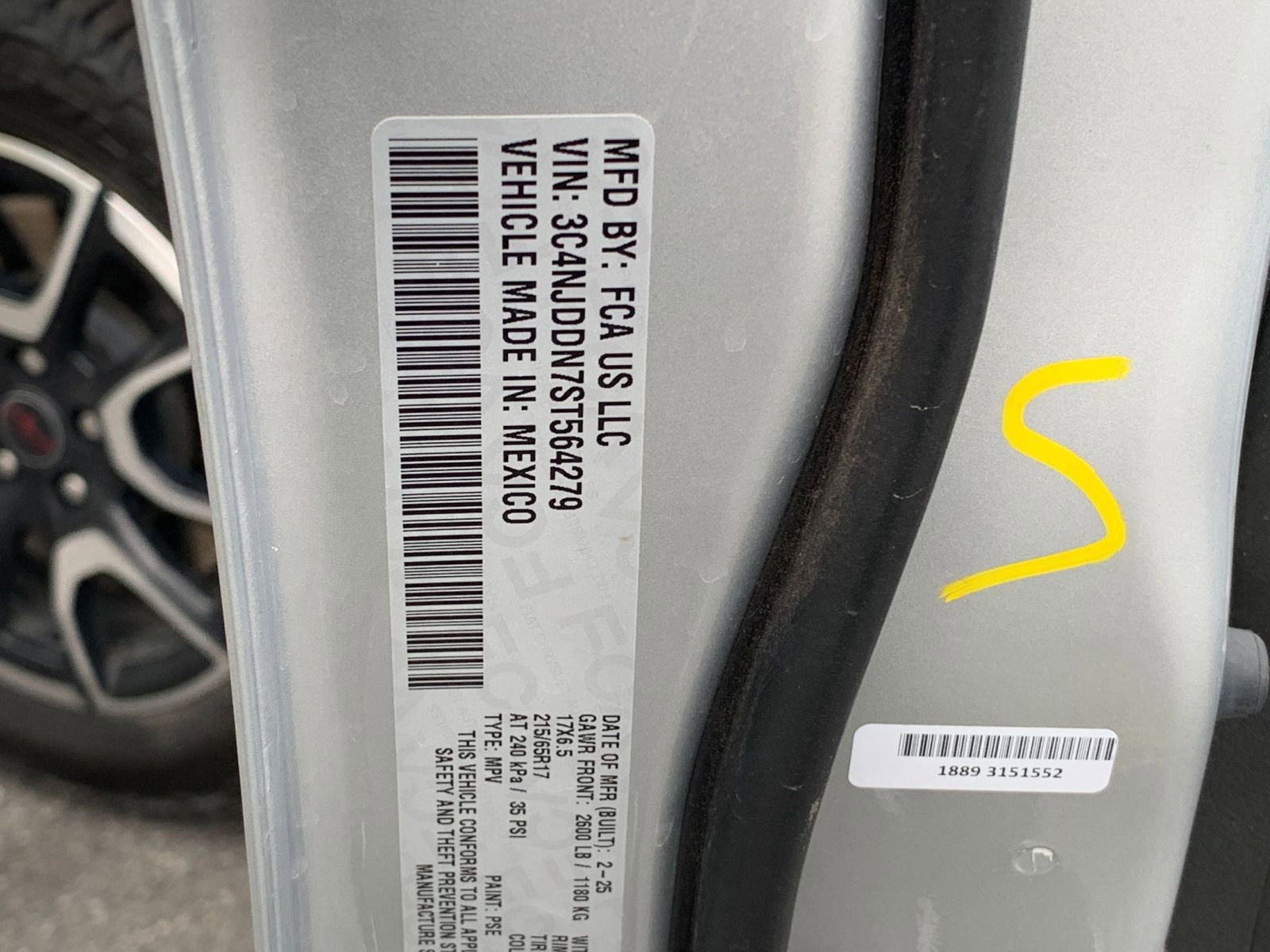 Used 2025 Jeep Compass Trailhawk image 28