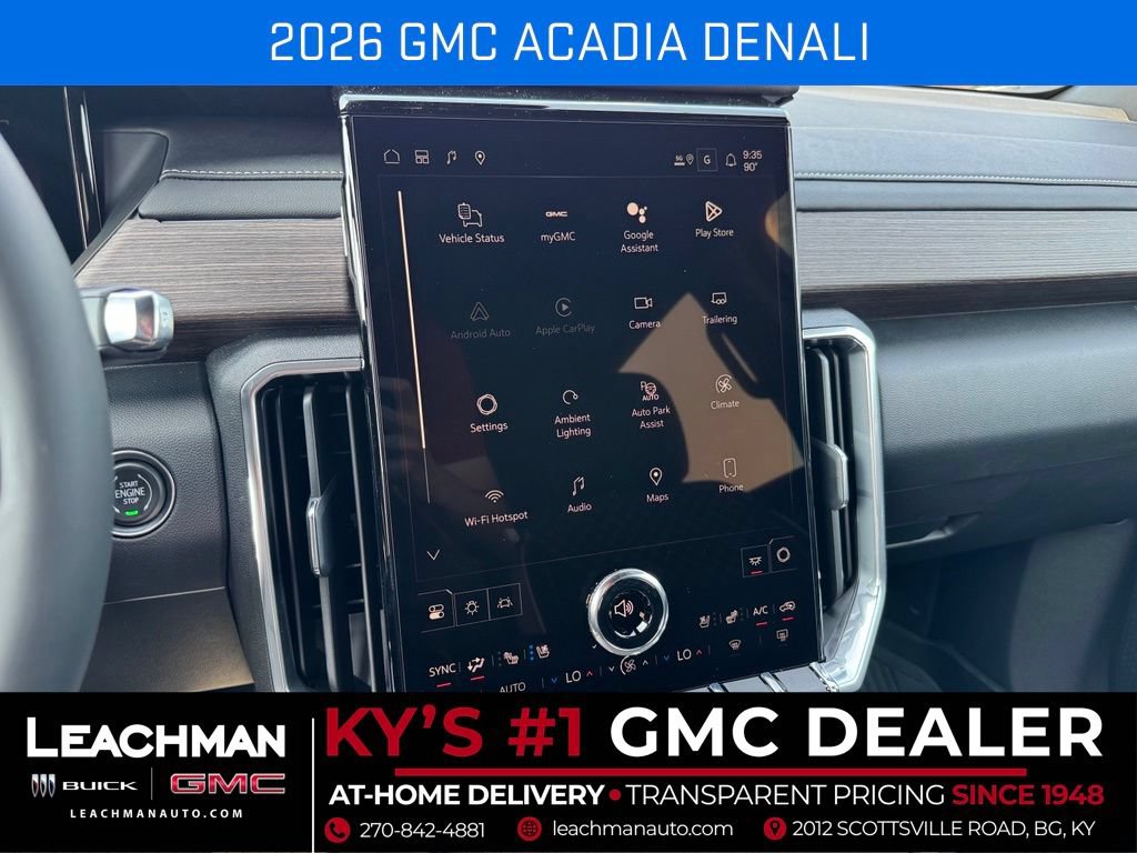 New 2026 GMC Acadia Denali w/ Super Cruise Package FWD image 23