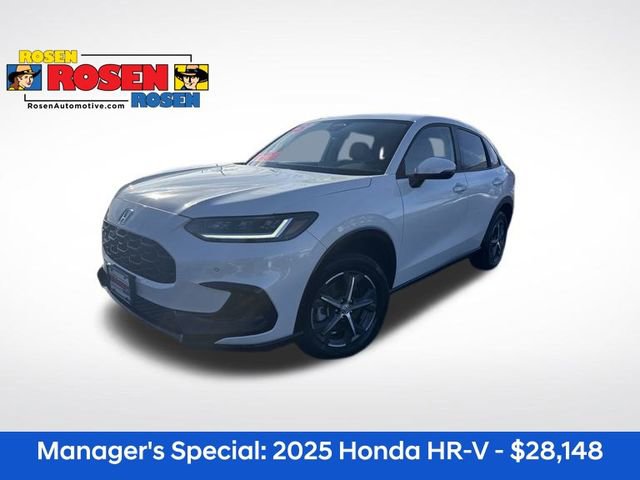 Certified 2025 Honda HR-V EX-L