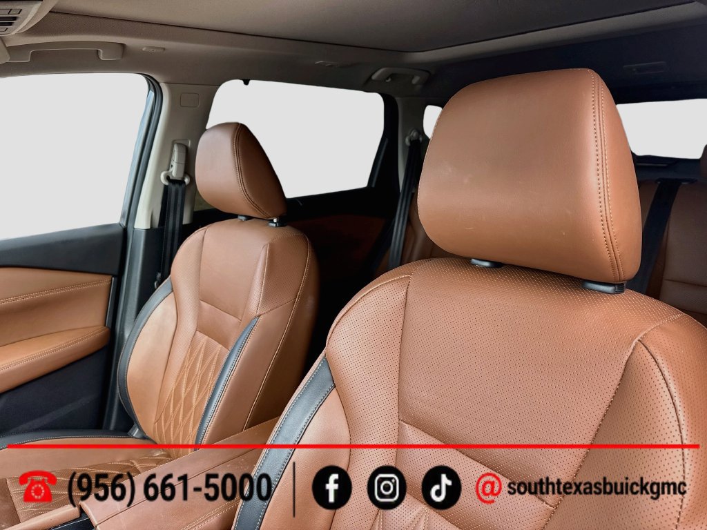 Used 2024 Nissan Rogue Platinum w/ Platinum Premium Package FWD image 13