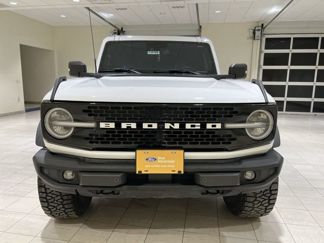 Certified 2022 Ford Bronco Wildtrak AWD/4WD image 8