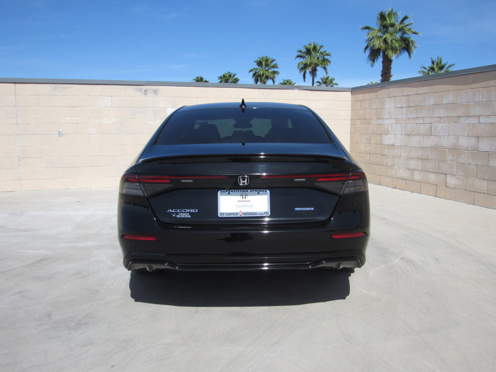 Certified 2025 Honda Accord Sport image 7