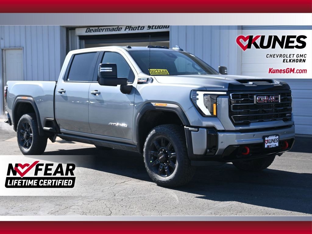 New 2026 GMC Sierra 3500 AT4 w/ AT4 Premium Plus Package image 1