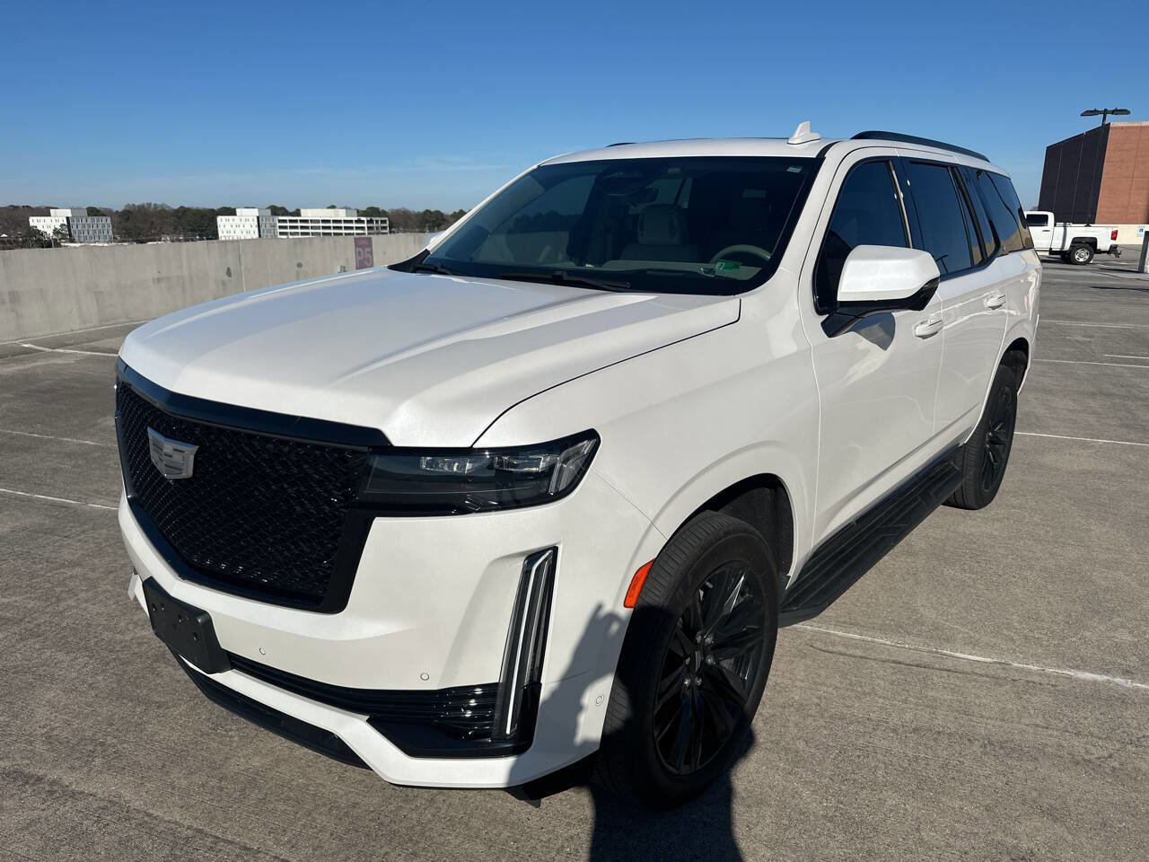 Used 2021 Cadillac Escalade Sport Platinum image 3