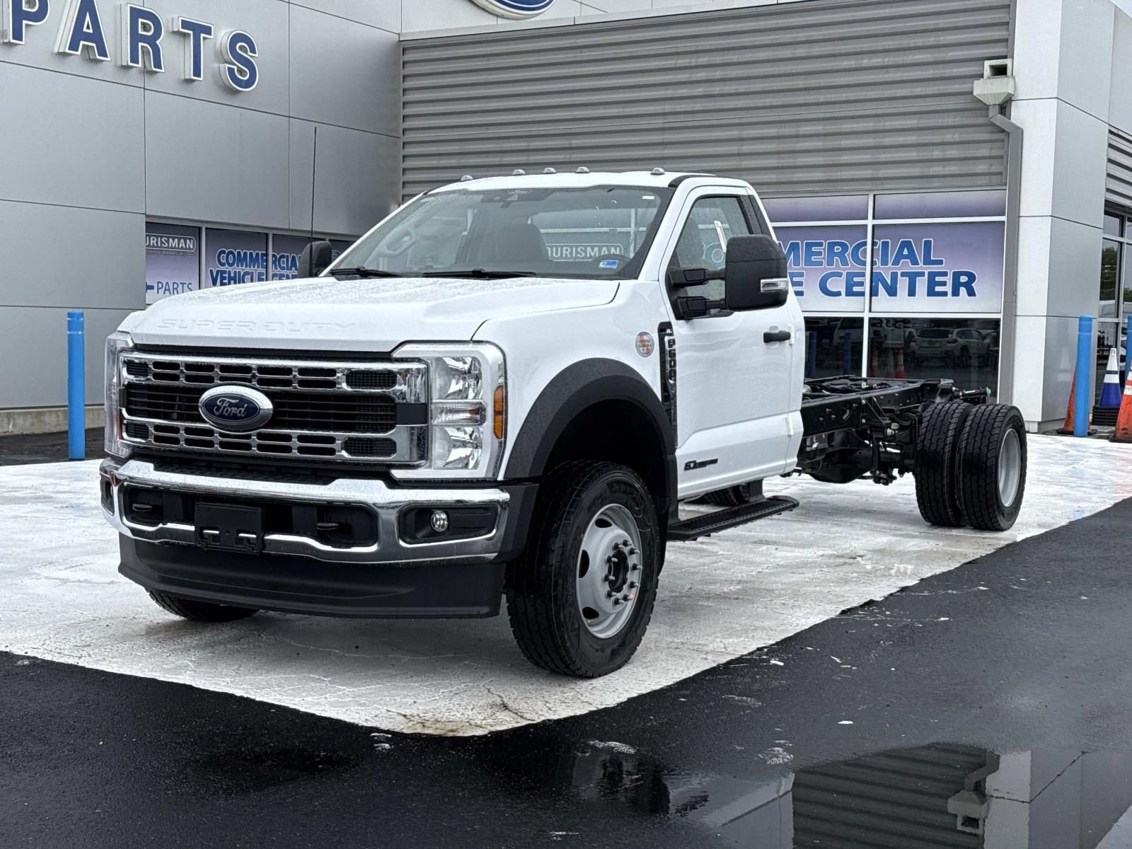 New 2026 Ford F600 4x4 Regular Cab Super Duty w/ XL Chrome Package image 7