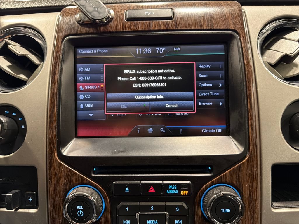 Used 2014 Ford F150 Lariat w/ Equipment Group 502A Luxury AWD/4WD image 8