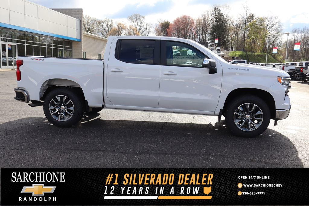 New 2026 Chevrolet Silverado 1500 LT AWD/4WD image 1